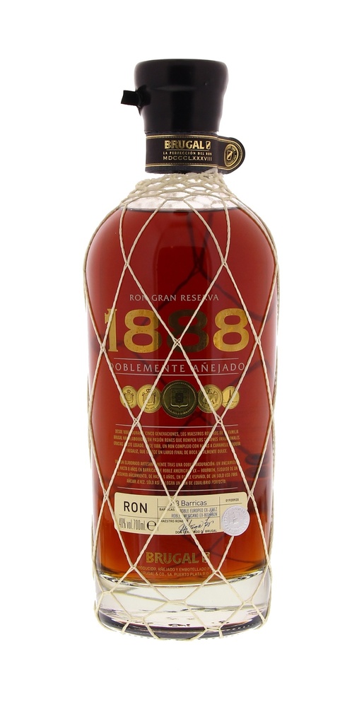 Brugal 1888 Gran Reserva 70cl 40° + 2 Glasses (R) GBX x6