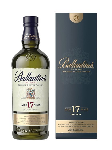 Ballantine's 17 70 cl Years 40° (R) GBX x12