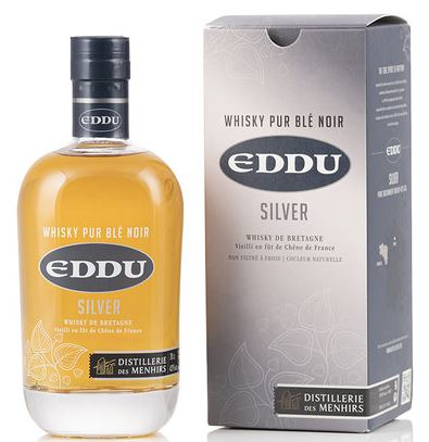 Eddu Silver Pur Blé Noir 70cl 43° (R) GBX x6