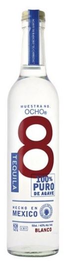 OCHO La Coruna Blanco Tequila 50cl 40° (NR) x6