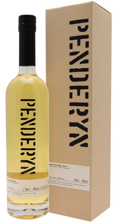 Penderyn Rum Finish Edition 2021 70cl 50° (R) GBX x6