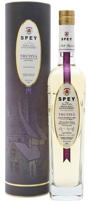 Spey Trutina Batch 3 Cask Strength 70cl 59,1° (NR) GBX x6