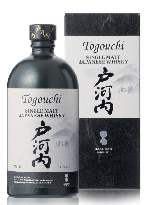 Togouchi Single Malt 70cl 43° (R) GBX x6