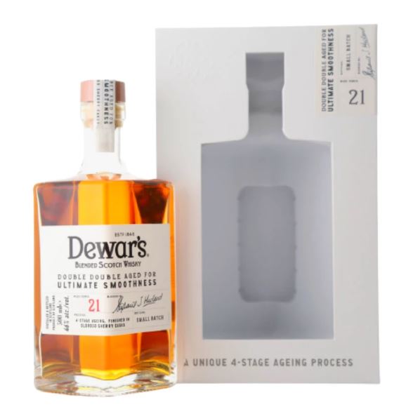 Dewar's Double 21 YO 50cl 46° (NR) GBX x6