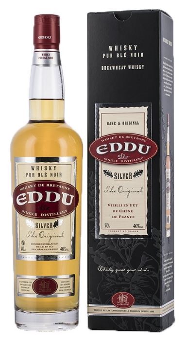 Eddu Silver 70cl 43° (R) GBX x6