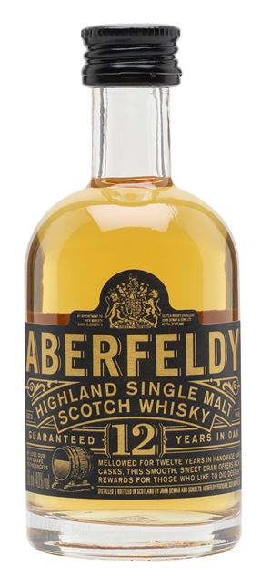 Aberfeldy 12 YO 5cl 40° (R) x96