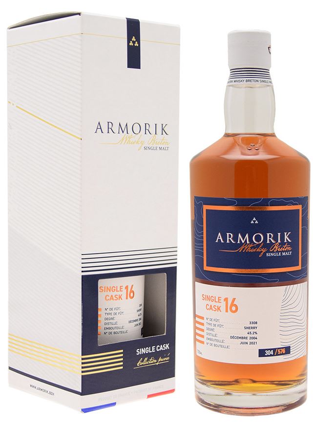 Armorik 16 YO 70cl 45,2° (NR) GBX x6