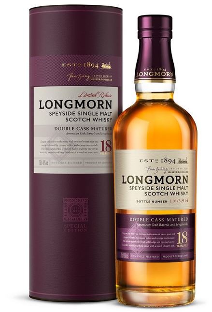 Longmorn 18 YO 70cl 48° (NR) GBX x6