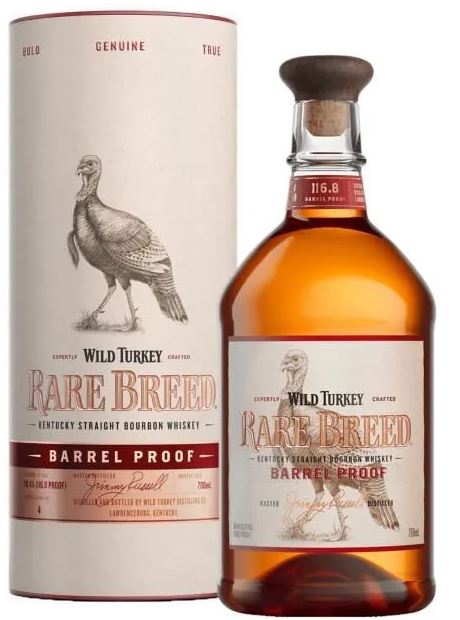 Wild Turkey Rare Breed 100cl 58,4° (R) GBX x6