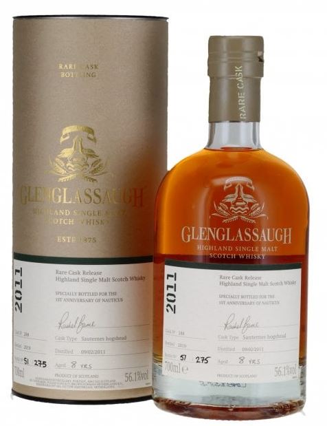 Glenglassaugh 2011 70cl 57,1° (NR) GBX x4
