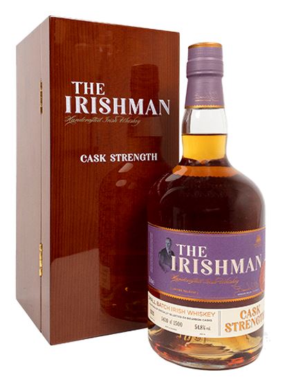 Irishman Cask Strength 2021 70cl 54,8° (R) GBX x3