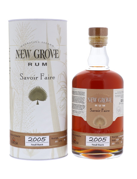 New Grove Small Batch 2005 70cl 50° (R) GBX x6