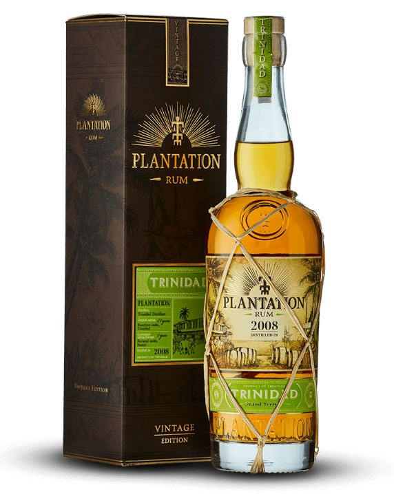 Plantation 2008 Trinidad 70cl 49,6° (NR) GBX x6