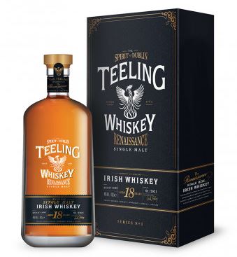 Teeling 18 YO Renaissance Series N°3 70cl 46° (NR) GBX x4