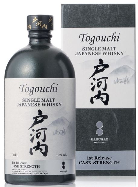 Togouchi Single Malt 1st release 70cl 52° (NR) GBX x6