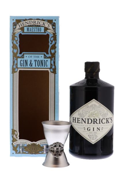 Hendrick's Gin + Jigger 70cl 41,4° (NR) GBX x6