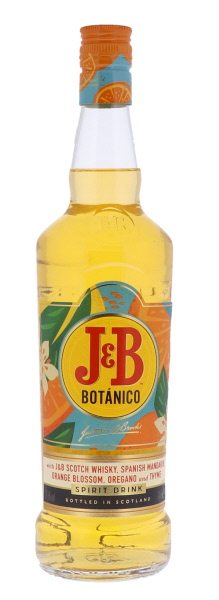 J&B Botanico 70cl 37,5° (NR) x6