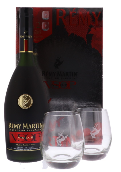 Remy Martin VSOP Mature Cask Finish 70cl 40° + 2 glasses (R) GBX x6