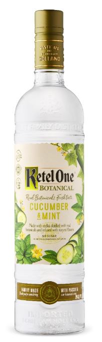 Ketel One Botanicals Cucumber Mint  100cl 30° (R) x12