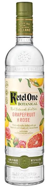 Ketel One Botanicals Grapefruit Rose  100cl 30° (R) x12