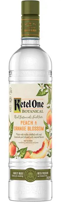 Ketel One Botanicals Peach Orange Blossom  100cl 30° (R) x12