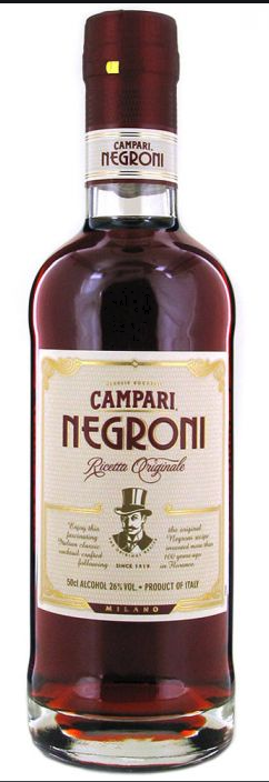 Campari Negroni 50cl 26° (R) x12