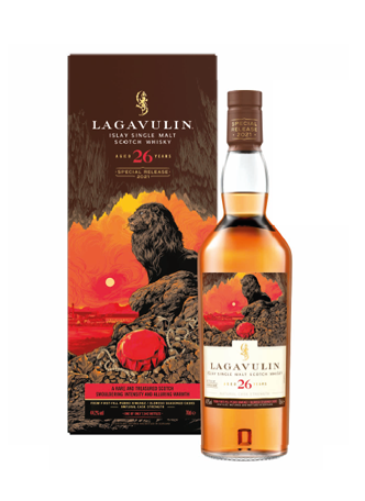 Lagavulin 26 YO Special Release 2021 70cl 44,20° (R) GBX x6