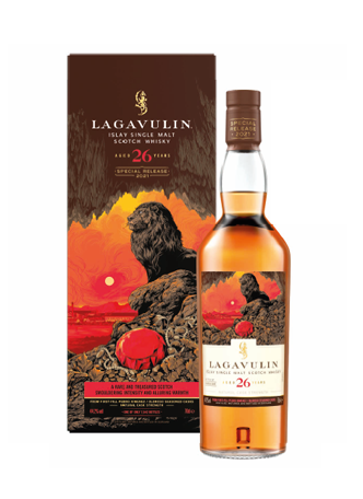 Lagavulin 26 Years Special Release 2021 70cl 44,20° (R) GBX x6