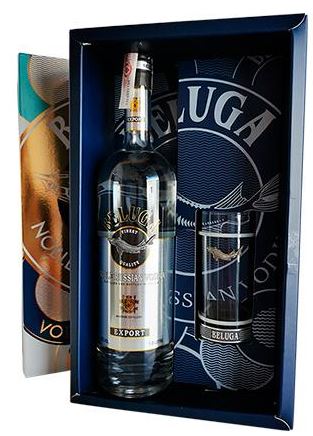 Beluga  100cl 40° + glass (NR) x6