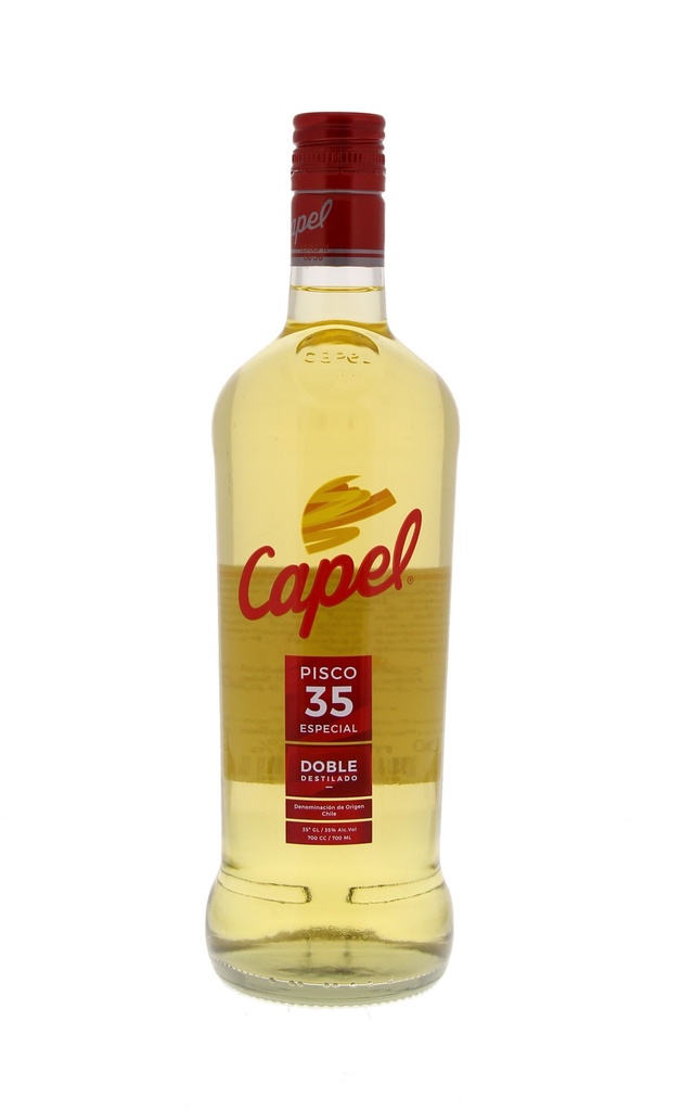 Pisco Capel Especial Doble Destilado 70cl 35° (R) x12