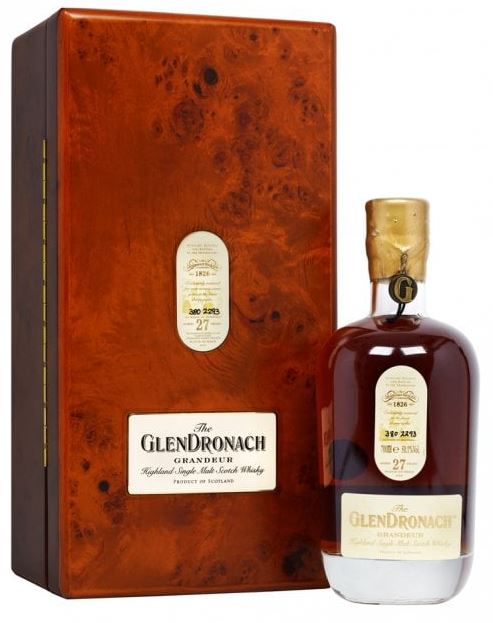 Glendronach 27 YO Grandeur Batch 10 (neutral case) 70cl 50,1° (NR) GBX x2