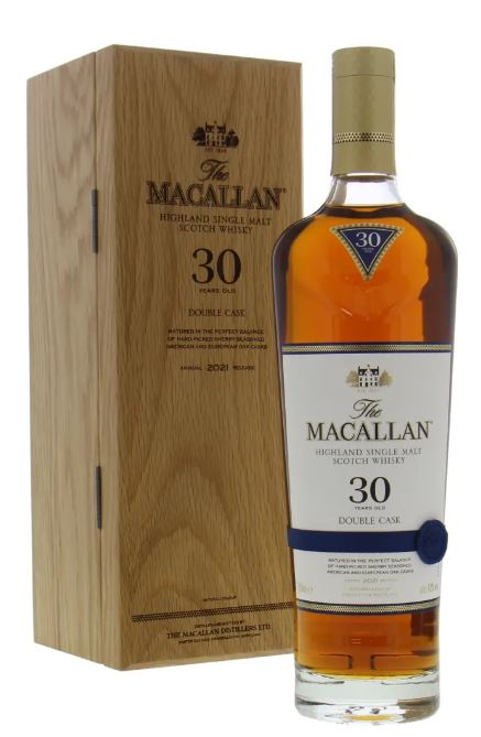 Macallan Double Cask 30 YO 70cl 43° (NR) GBX x3