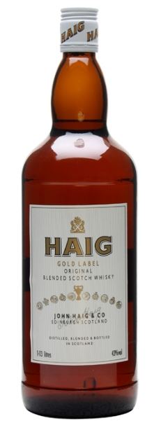 Haig Gold Label (DF Label) 100cl 40° (R) x12