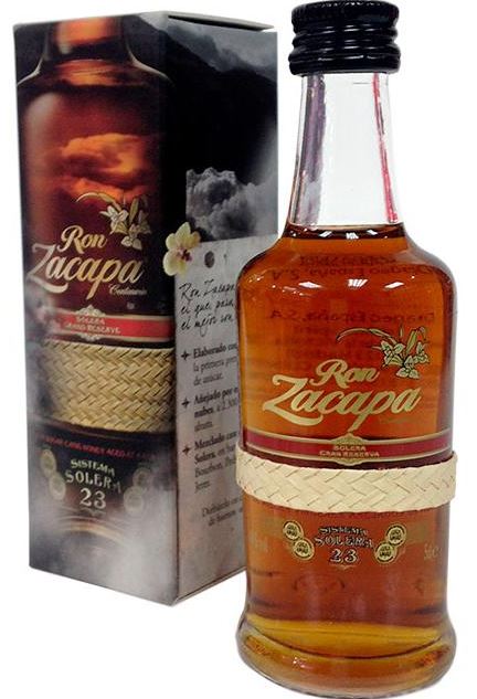 Zacapa Centenario 23 5cl 40° + GBX (R) x120