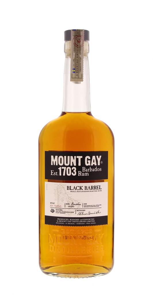 Mount Gay Black Barrel 70cl 43° (R) x6