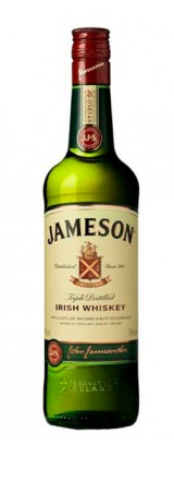 Jameson 70cl 40° + 1 glass GBX (R) x6