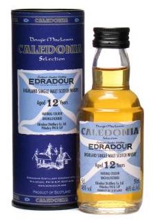 Edradour 12 YO Caledonia 5cl 46° (R) GBX x84