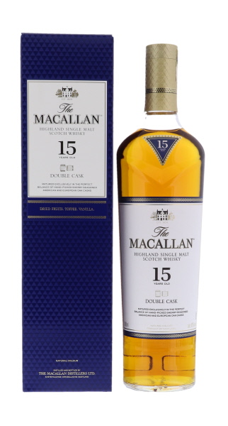 Macallan 15 YO Double Cask  70cl 43° (R) GBX x6