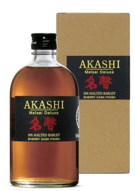 Akashi Meïsei Deluxe 50cl 50° (R) GBX x6