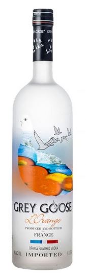 Grey Goose L'Orange 100cl 40° (R) x6