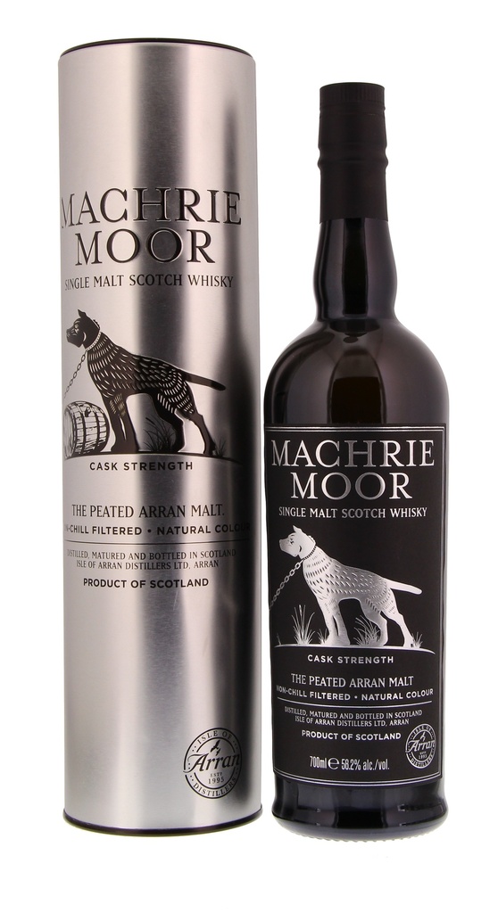 Arran Machrie Moor Cask Strength 70cl 56,2° (R) GBX x6