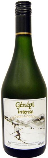 Chartreuse Génépi Intense 70cl 40° (R) x6