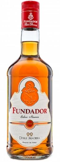 Fundador Doble Madera 70cl 36° (NR) x6