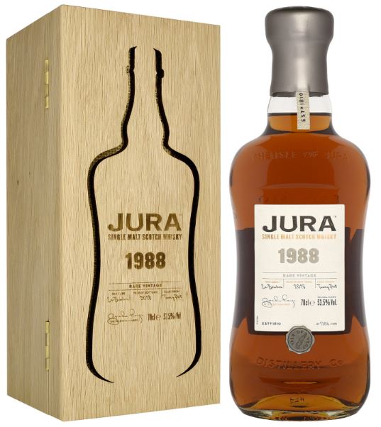 Isle Of Jura Vintage 1988 (Bottled 2019) 70cl 52,8° (NR) GBX x1