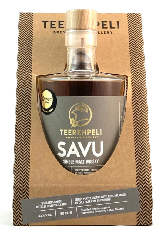 Teerenpeli Savui 50cl 43° (R) GBX x6