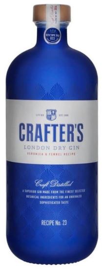 Crafters London Dry Gin 70cl 43° (R) x6