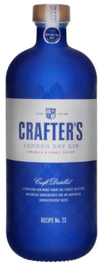 Crafters London Dry Gin 70cl 43° (R) x6