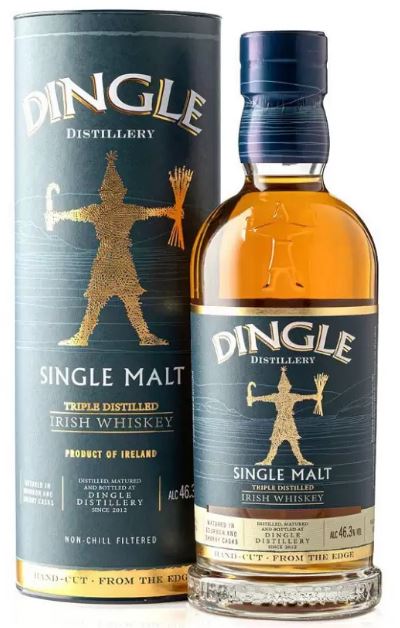 Dingle Single Malt Triple Distilled 70cl 46,3° (NR) GBX x6