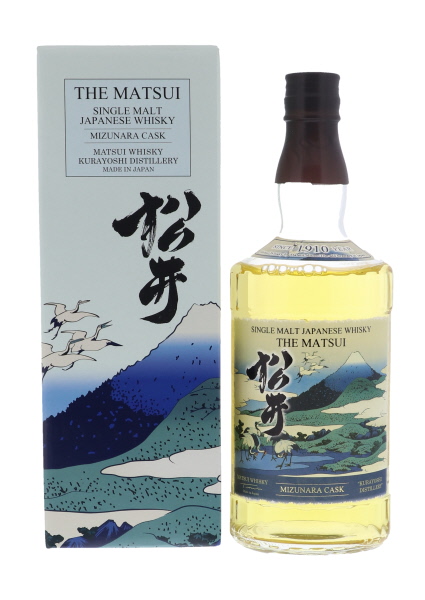The Matsui Mizunara Cask 70cl 48° (R) GBX x6