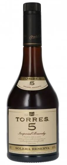 Torres 5 70cl 38° (R) x12